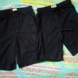 Navy shorts bundle size 8